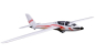 Preview: DPFMS023P FMS FOX V2 PNP Elektrosegler - 232 cm
